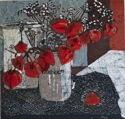 Brigitte Gustafsson Vaxbatik